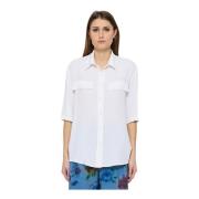 Federica Tosi Shirts White, Dam