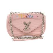 Louis Vuitton Vintage Pre-owned Läder louis-vuitton-vskor Pink, Dam