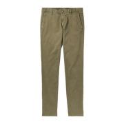 Incotex Chinos Green, Herr