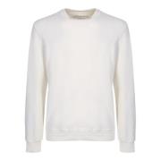 Original Vintage Round-neck Knitwear White, Herr