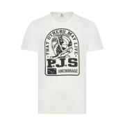 Parajumpers T-Shirts White, Herr