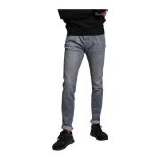 Jacob Cohën 5 Fickor Jeans Gray, Herr