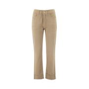 Panicale Jeans Brown, Dam