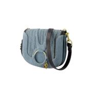 Chloé Pre-owned Pre-owned Bomull axelremsvskor Blue, Dam