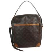 Louis Vuitton Vintage Vintage Axelväska Brown, Dam