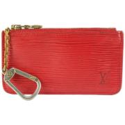 Louis Vuitton Vintage Begagnade plånböcker Red, Dam