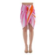 MC2 Saint Barth Short Skirts Multicolor, Dam