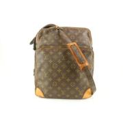 Louis Vuitton Vintage Vintage Axelväska Brown, Dam