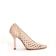 Casadei Heels Beige, Dam