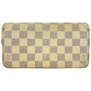 Louis Vuitton Vintage Begagnade plånböcker Beige, Dam