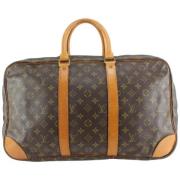 Louis Vuitton Vintage Vintage Canvasväskor Brown, Dam