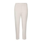 Part Two Stiliga Chinos i Whitecap Gray White, Dam