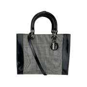 Dior Vintage Pre-owned Läder handvskor Black, Dam