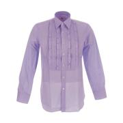 PT Torino Casual Shirts Purple, Herr