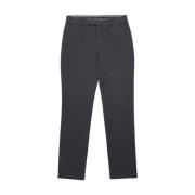 Brooks Brothers Bomull twill slack byxor Gray, Herr