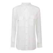 Equipment Shirts White, Dam