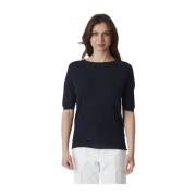 Alpha Studio Dam Crew Neck T-shirt Blue, Dam