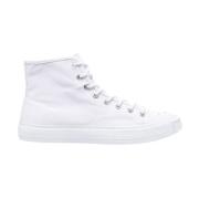 Acne Studios Optic White High-Top Sneakers White, Herr