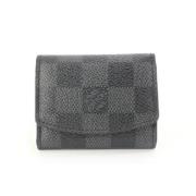 Louis Vuitton Vintage Begagnade plånböcker Black, Dam