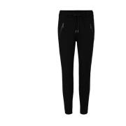 Co'Couture Slim-Fit Costa Pant Black, Dam