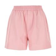 Nanushka Short Shorts Pink, Dam