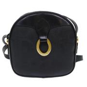 Dior Vintage Pre-owned Läder dior-vskor Black, Dam