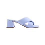 E mia Stiliga heeled mules Blue, Dam