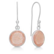 Frk. Lisberg Earrings Gray, Dam