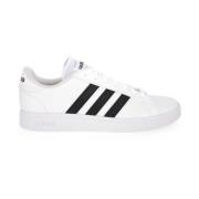 Adidas Klassiska Court Sneakers för Män White, Herr