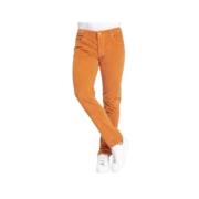 Jacob Cohën Skinny jeans Orange, Herr