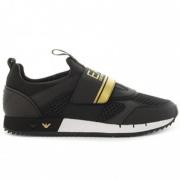 Emporio Armani EA7 Sneakers Black, Herr