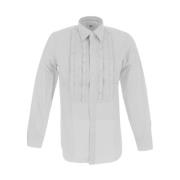 PT Torino Casual Shirts White, Herr