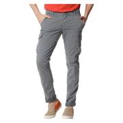 Mason's Slim Fit Cargo Byxor med Unik Chile Stil Gray, Herr