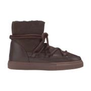 Inuikii Tidlösa Sneakers Brown, Dam