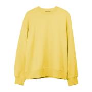 Y-3 Modern Crew Sweatshirt Yellow, Herr