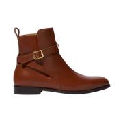 Scarosso Lara Jodhpur Cognac Stövlar Brown, Dam