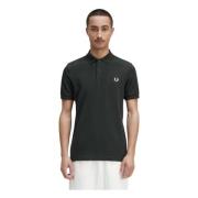 Fred Perry Klassisk bomullspolo med modern passform Green, Herr