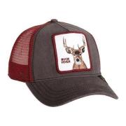 Goorin Bros Hjortmotiv Baseball Cap Brown, Herr