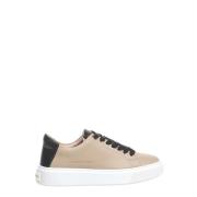 Alexander Smith Sneakers Nude Beige, Dam