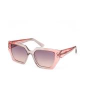 Guess Sunglasses Pink, Dam