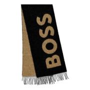 Hugo Boss Vinter halsduk Black, Herr