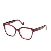 Moncler Glasögon, Ml5155 Cod. Colore 074 Pink, Dam