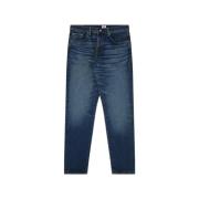 Edwin Straight Jeans Blue, Herr