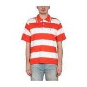 Kenzo Polo Shirt Red, Herr