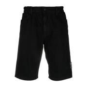 Off White Casual shorts Black, Herr