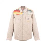 MC2 Saint Barth Vests Beige, Herr