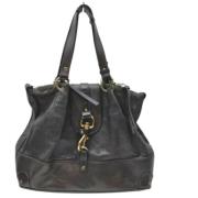 Chloé Pre-owned Pre-owned läderskulderväskor Brown, Dam