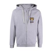 Moschino Gråa Sweaters Gray, Herr