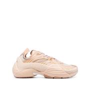 Lanvin Sport Mesh Low-Top Sneakers Beige, Herr