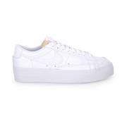 Nike Blazer Low Platform Sneakers White, Herr